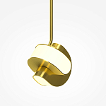 Подвесной светильник в цвете Латунь Levix варинант исполнения - 1 | Loft Concept в Екатеринбурге