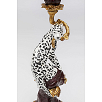 Подсвечник Antique White Leopard варинант исполнения - 3 | Loft Concept в Екатеринбурге