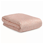 Постельное белье розового цвета с рисунком 150х200 см Blossom Essence варинант исполнения - 1 | Loft Concept в Екатеринбурге