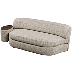 Диван двухместный со столиком Ulysses варинант исполнения - 1 | Loft Concept в Екатеринбурге