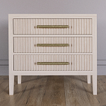 Тумба Primo  с тремя ящиками шпон Светлый дуб варинант исполнения - 2 | Loft Concept в Екатеринбурге