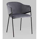 Стул Brace велюр молочный варинант исполнения - 1 | Loft Concept в Екатеринбурге