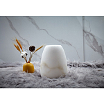 Настольная лампа в форме трапеции из натурального камня Soft Glow of Stone варинант исполнения - 2 | Loft Concept в Екатеринбурге