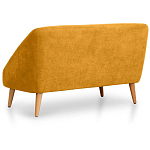 Диван Two seats are yellow варинант исполнения - 6 | Loft Concept в Екатеринбурге