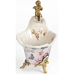 Фарфоровая чаша с золотым ангелом Suhary варинант исполнения - 3 | Loft Concept в Екатеринбурге