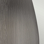 Настольная лампа с белым цилиндрическим абажуром и серебристым овальным основанием Quintiesse варинант исполнения - 6 | Loft Concept в Екатеринбурге