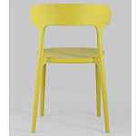 Стул Joris Yellow Plastic варинант исполнения - 3 | Loft Concept в Екатеринбурге