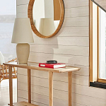 Зеркало круглое в раме из ротанга Wickerwork варинант исполнения - 5 | Loft Concept в Екатеринбурге