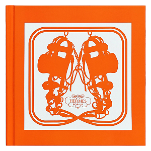 Подарочная Книга HERMES Pop-Up Hermès book in French