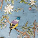 Фарфоровое кашпо с птицами Eden Garden варинант исполнения - 2 | Loft Concept в Екатеринбурге