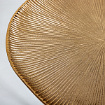 Металлический кофейный столик Waterlily Gold варинант исполнения - 2 | Loft Concept в Екатеринбурге