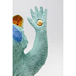 Настольная лампа для детской Голубой Енот  варинант исполнения - 4 | Loft Concept в Екатеринбурге