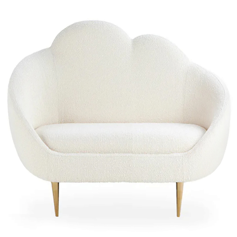 Уникальное кресло для детской комнаты Soft Cloud Белый Золотой в Екатеринбурге | Loft Concept 