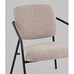 Кресло лаунж Rooney серый варинант исполнения - 4 | Loft Concept в Екатеринбурге