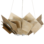 Люстра из прямоугольных панелей Iron Panels варинант исполнения - 3 | Loft Concept в Екатеринбурге