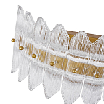 Бра с декоративными элементами в виде лепестков Round Light Flashing варинант исполнения - 3 | Loft Concept в Екатеринбурге