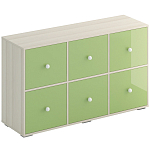 Тумба с глянцевым фасадом Noah варинант исполнения - 1 | Loft Concept в Екатеринбурге