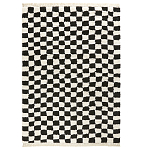 Ковер с шахматным принтом Chess Layout с эффектом шерсти варинант исполнения - 3 | Loft Concept в Екатеринбурге