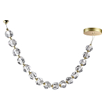 Подвесной светильник из прозрачных шаров Bubbles Bocci варинант исполнения - 9 | Loft Concept в Екатеринбурге