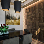 Гипсовая 3D панель с принтографией PM-08 варинант исполнения - 2 | Loft Concept в Екатеринбурге