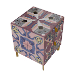 Тумба Short Aliens Pink варинант исполнения - 4 | Loft Concept в Екатеринбурге