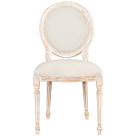 Стул из массива бука бежевый Solid Luxury варинант исполнения - 1 | Loft Concept в Екатеринбурге