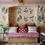 Обои ручная роспись Botanical Studies Cutter colourway варинант исполнения - 1 | Loft Concept в Екатеринбурге