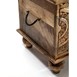 Сундук из массива манго Натуральный цвет варинант исполнения - 3 | Loft Concept в Екатеринбурге