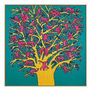 Постер Keith Haring 1