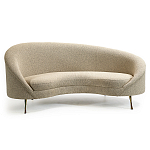 Диван двухместный Paulet Small Sofa варинант исполнения - 5 | Loft Concept в Екатеринбурге