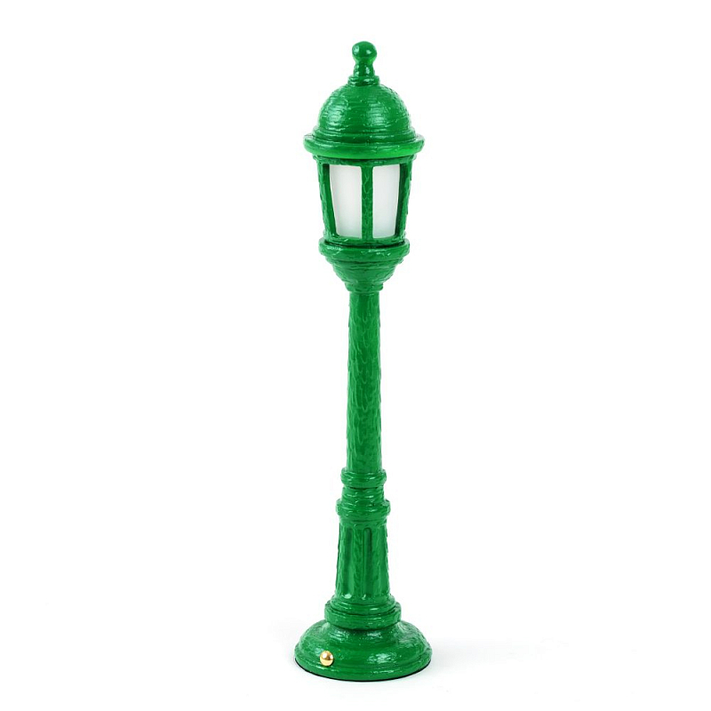 Настольная лампа Seletti Street Lamp Dining Green Зеленый в Екатеринбурге | Loft Concept 