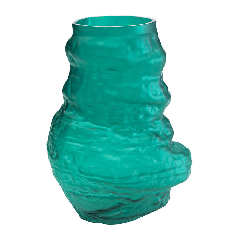 Ваза изумрудная Forma Mare  Изумрудный в Екатеринбурге | Loft Concept 