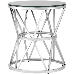 Стол приставной Beranger Collection Silver