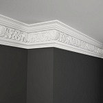 Карниз с орнаментом KO-13 варинант исполнения - 1 | Loft Concept в Екатеринбурге