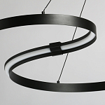 Люстра подвесная светодиодная в виде волнообразной ленты Ribbon Vortex варинант исполнения - 10 | Loft Concept в Екатеринбурге