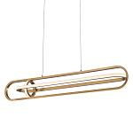 Подвесной светильник с вытянутой овальной формой Eurofase варинант исполнения - 1 | Loft Concept в Екатеринбурге