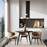 Подвесной светильник  с плоским прозрачным стеклянным плафоном Grada Light варинант исполнения - 9 | Loft Concept в Екатеринбурге