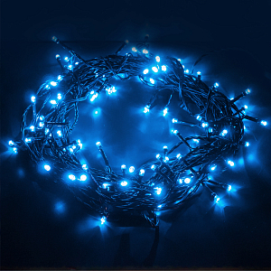 Интерьерная Гирлянда Синие диоды