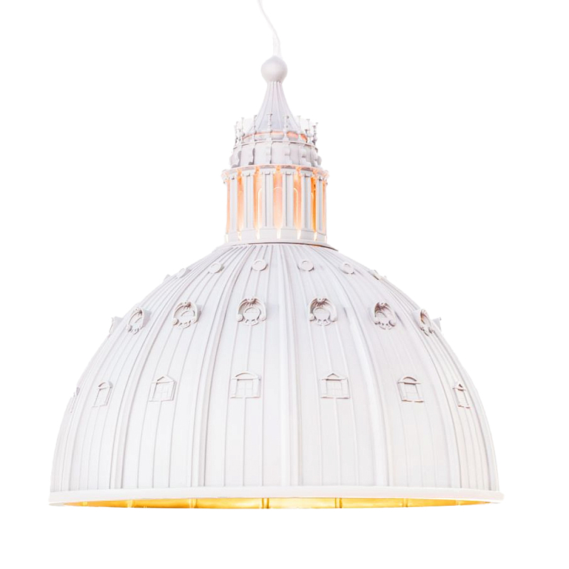 Подвесной светильник Seletti Cupolone White 70 Белый в Екатеринбурге | Loft Concept 