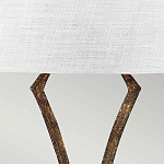 Бра с цилиндрическим тканевым абажуром белого цвета Feiss варинант исполнения - 3 | Loft Concept в Екатеринбурге