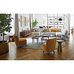 Приставной столик из латуни Grant Brass Side Table варинант исполнения - 3 | Loft Concept в Екатеринбурге