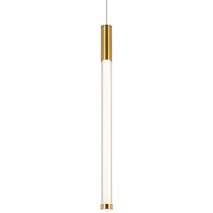Подвесной светильник Cateline Brass Tube Hanging Lamp