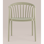 Стул Campo пластик зеленый варинант исполнения - 4 | Loft Concept в Екатеринбурге