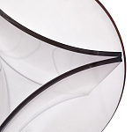 Стол журнальный круглый Acrylic Аether Smoke варинант исполнения - 4 | Loft Concept в Екатеринбурге