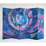 Ширма Космическая Фантазия варинант исполнения - 1 | Loft Concept в Екатеринбурге