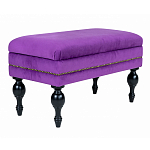Мягкая банкетка с зоной для хранения Casket Violet варинант исполнения - 2 | Loft Concept в Екатеринбурге