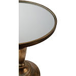 Столик дизайнерский The pin is brown варинант исполнения - 6 | Loft Concept в Екатеринбурге