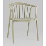 Стул Campo пластик зеленый варинант исполнения - 1 | Loft Concept в Екатеринбурге