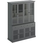 Витрина со стеклянными дверцами и ящиками Percent Showcase варинант исполнения - 2 | Loft Concept в Екатеринбурге