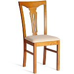 Стул деревянный с узором ручной работы Espresso варинант исполнения - 2 | Loft Concept в Екатеринбурге